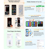 Blackview BL7000 Rugged Phone, 8GB+512GB, 6.78 inch Android 15 MediaTek Dimensity 6300 Octa Core, Network: 5G, NFC, OTG, 8GB+512GB
