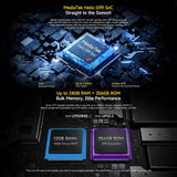 Ulefone Armor 27T+ Rugged Phone, 12GB+256GB, Thermal Imager, Night Vision, 10600mAh, 6.78 inch Android 14 MediaTek Helio G99 Octa Core, Network: 4G, NFC, OTG, Armor 27T+
