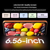 Blackview WAVE 7C, 4GB+64GB, 6.56 inch Android 16 Unisoc UMS312 Tiger T310 Quad Core, Network: 4G, OTG, 4GB+64GB