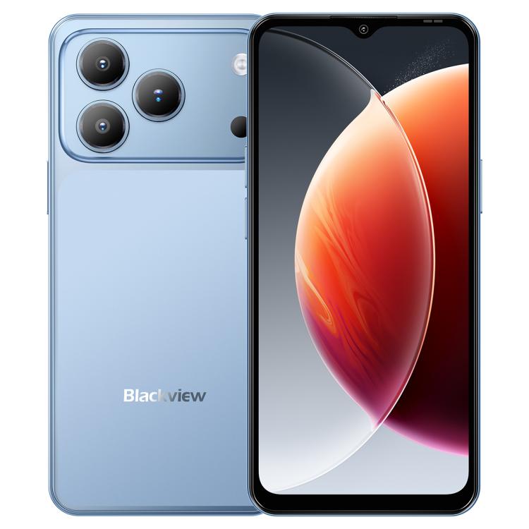 Blackview WAVE 7C, 4GB+128GB, 6.56 inch Android 16 Unisoc UMS312 Tiger T310 Quad Core, Network: 4G, OTG, 4GB+128GB