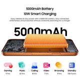 Blackview WAVE 7C, 4GB+128GB, 6.56 inch Android 16 Unisoc UMS312 Tiger T310 Quad Core, Network: 4G, OTG, 4GB+128GB