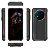 Oukitel G6 Rugged Phone, 4GB+128GB, Fingerprint Identification, 10600mAh Battery, 6.52 inch Android 16.0 Unisoc T615 Octa Core, NFC, OTG, Network: 4G, 4GB+128GB