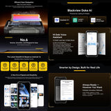 Blackview ROCK 5 Rugged Phone, 12GB+256GB, 6.67 inch Android 16 Helio G100 MT8781 Octa Core, Network: 5G, OTG, NFC, 12GB+256GB