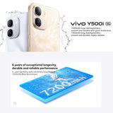 vivo Y500i, 8GB+128GB, Side Fingerprint, 6.75 inch Android 16 OriginOS 6 Snapdragon 4 Gen Octa Core, OTG, NFC, Network: 5G, 8GB+128GB