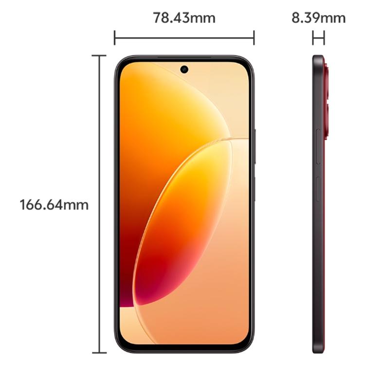 vivo Y500i, 12GB+512GB, Side Fingerprint, 6.75 inch Android 16 OriginOS 6 Snapdragon 4 Gen Octa Core, OTG, NFC, Network: 5G, 12GB+512GB