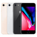 Apple iPhone 8 128GB Unlocked Mix Colors Used A Grade, iPhone 8 128GB