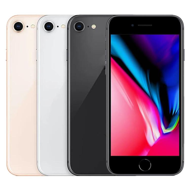 Apple iPhone 8 128GB Unlocked Mix Colors Used A Grade, iPhone 8 128GB