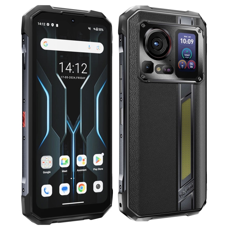 HOTWAV Hyper 7 Pro Rugged Phone, 16GB+256GB, 10800mAh, 6.6 inch Android 14 MediaTek Dimensity 7050 5G, Network: 5G, OTG, NFC