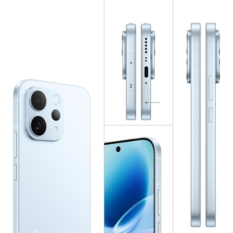 vivo S50, 12GB+512GB, 3D Fingerprint,  6.59 inch Android 16 OriginOS 6 Snapdragon 8s Gen 3 Octa Core, OTG, NFC, Network: 5G, Support Google Play, 12GB+512GB