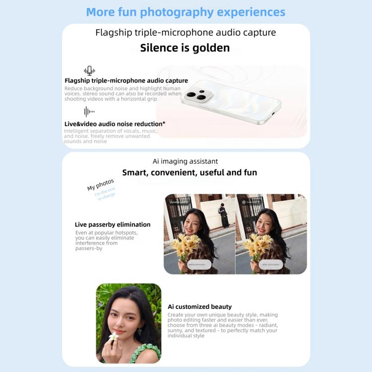 vivo S50, 12GB+512GB, 3D Fingerprint,  6.59 inch Android 16 OriginOS 6 Snapdragon 8s Gen 3 Octa Core, OTG, NFC, Network: 5G, Support Google Play, 12GB+512GB