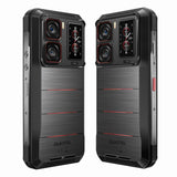 Oukitel WP300 Rugged Phone with Watch, 12GB+512GB, 6.8 inch Android 15 MediaTek Dimensity 7050 Octa Core, NFC, OTG, Network: 5G