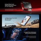 Oukitel WP300 Rugged Phone with Watch, 12GB+512GB, 6.8 inch Android 15 MediaTek Dimensity 7050 Octa Core, NFC, OTG, Network: 5G