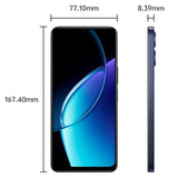 vivo Y60, 6GB+128GB, Side Fingerprint, 6.74 inch Android 16 OriginOS 6 Snapdragon 4 Gen 2 Octa Core, OTG, Network: 5G, 6GB+128GB