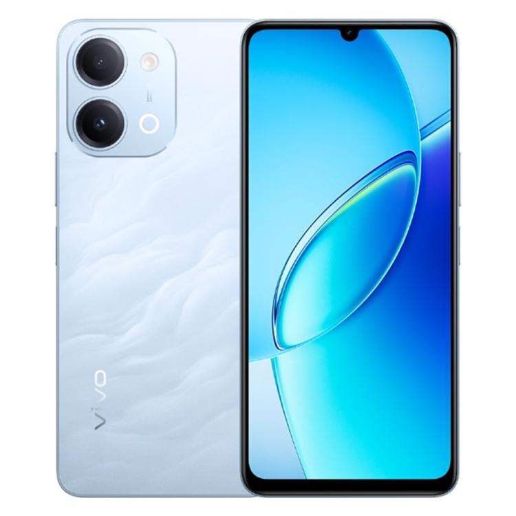 vivo Y60, 6GB+256GB, Side Fingerprint, 6.74 inch Android 16 OriginOS 6 Snapdragon 4 Gen 2 Octa Core, OTG, Network: 5G, 6GB+256GB