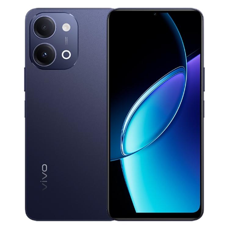 vivo Y60, 8GB+256GB, Side Fingerprint, 6.74 inch Android 16 OriginOS 6 Snapdragon 4 Gen 2 Octa Core, OTG, Network: 5G, 8GB+256GB
