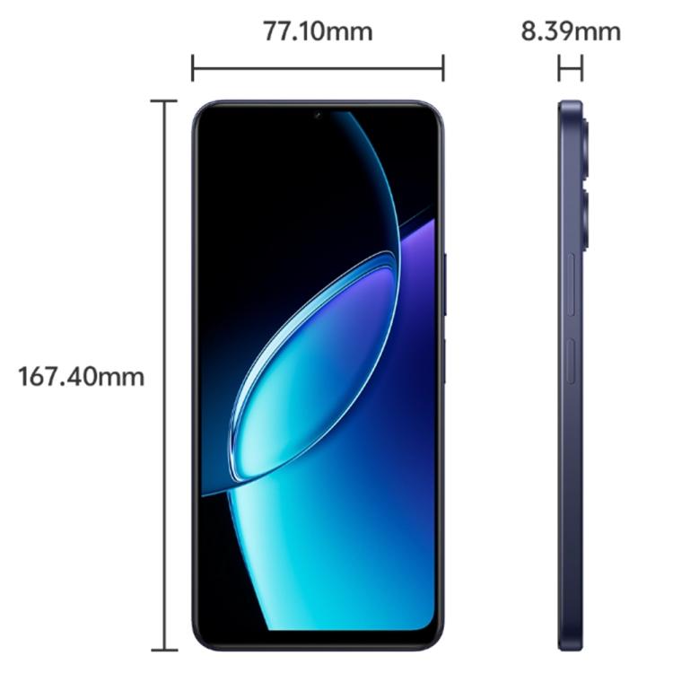 vivo Y60, 8GB+256GB, Side Fingerprint, 6.74 inch Android 16 OriginOS 6 Snapdragon 4 Gen 2 Octa Core, OTG, Network: 5G, 8GB+256GB