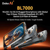 Blackview BL7000 Rugged Phone, 8GB+256GB, 6.78 inch Android 15 MediaTek Dimensity 6300 Octa Core, Network: 5G, NFC, OTG, 8GB+256GB