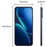 vivo iQOO Z11x, 12GB+512GB, Side Fingerprint, 6.76 inch Android 16 OriginOS 6 Dimensity 7400 Octa Core, OTG, NFC, Network: 5G, Support Google Play, 12GB+512GB
