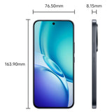 vivo Y600 Pro, 8GB+128GB, In-screen Fingerprint, 6.83 inch Android 16 OriginOS 6 Dimensity 7300e Octa Core, OTG, NFC, Network: 5G, 8GB+128GB