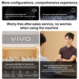 vivo Y600 Pro, 8GB+128GB, In-screen Fingerprint, 6.83 inch Android 16 OriginOS 6 Dimensity 7300e Octa Core, OTG, NFC, Network: 5G, 8GB+128GB
