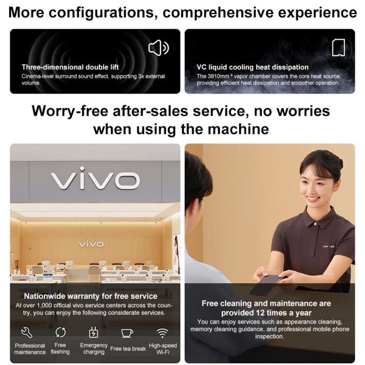 vivo Y600 Pro, 12GB+256GB, In-screen Fingerprint, 6.83 inch Android 16 OriginOS 6 Dimensity 7300e Octa Core, OTG, NFC, Network: 5G, 12GB+256GB