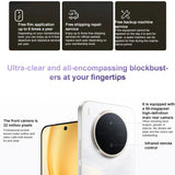 vivo Y600 Pro, 12GB+512GB, In-screen Fingerprint, 6.83 inch Android 16 OriginOS 6 Dimensity 7300e Octa Core, OTG, NFC, Network: 5G, 12GB+512GB
