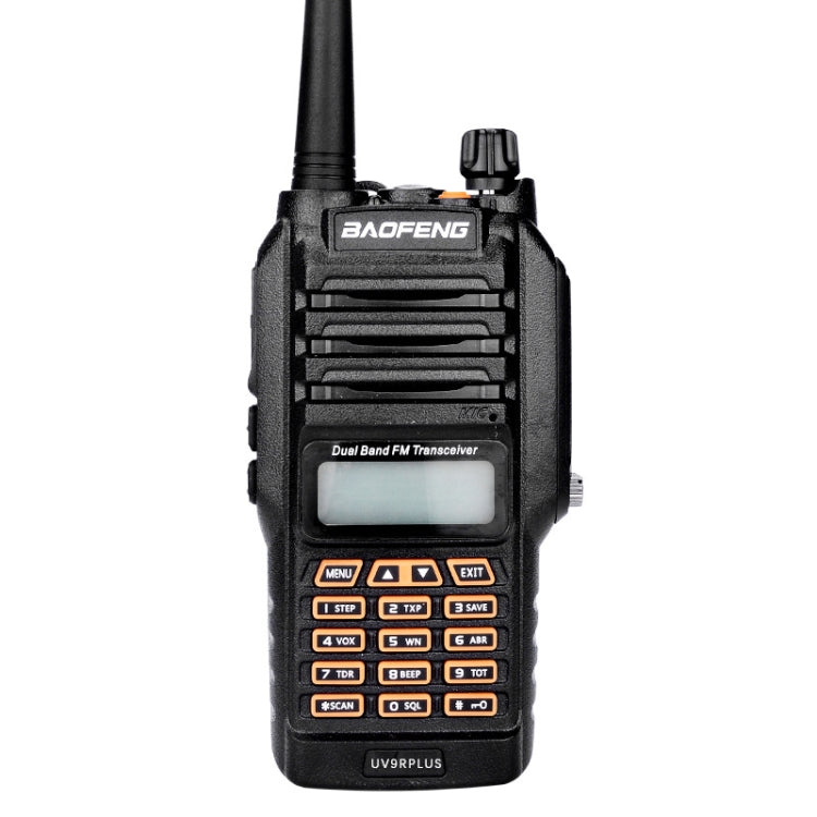 BaoFeng BF-UV9R Plus 10W Waterproof Dual Band Radio Handheld Antenna Walkie Talkie, EU Plug, BF-UV9Rplus EU Plug