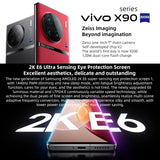 Quad Back Cameras, Screen Fingerprint Identification / Face ID, 4700mAh Battery, 6.78 inch Android 13.0 OriginOS 3 Qualcomm Snapdragon 8 Gen 2  Octa Core up to 3.2GHz, NFC, OTG, Network: 5G, Support Google Play, Support 50W Wireless Flash Charging     ...