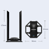 COMFAST CF-966AX Free-drive Dual Band 1800Mbps USB3.0 High Power Wireless WiFi 6 Adapter, CF-966AX