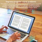EP-A300 300Mbps WiFi6 USB Free Drive Network Adapter, EP-AX300