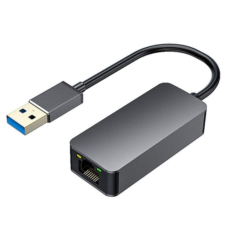 USB-A To 2500Mbps RJ45 Network Card Ethernet Adapter, USB-A To 2500Mbps