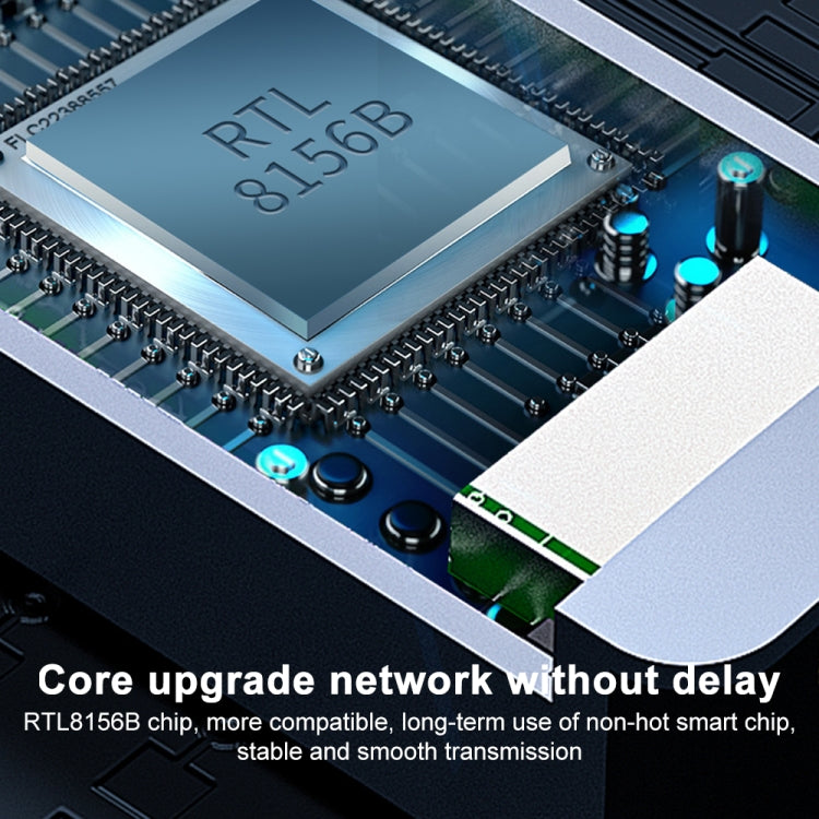 USB-A To 2500Mbps RJ45 Network Card Ethernet Adapter, USB-A To 2500Mbps