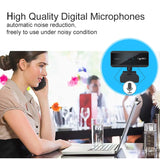 HXSJ S3 500W 1080P Adjustable 180 Degree HD Automatic Focus PC Camera with Microphone