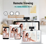 HXSJ S3 500W 1080P Adjustable 180 Degree HD Automatic Focus PC Camera with Microphone