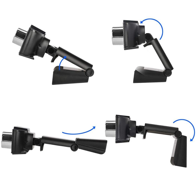 A720 720P USB Camera Webcam with Microphone, 720P