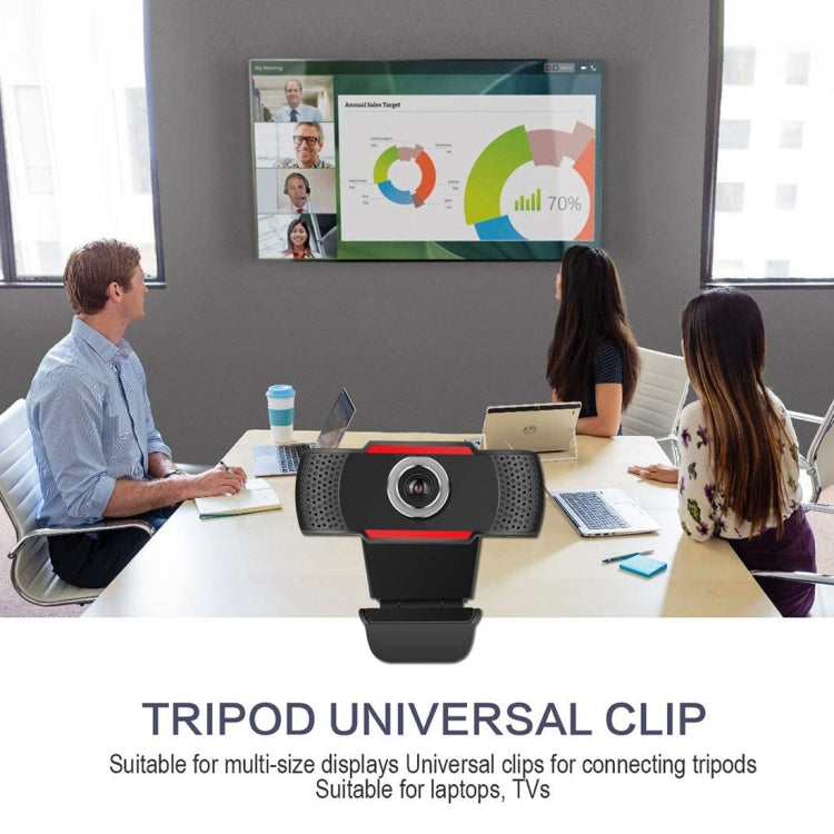 A720 720P USB Camera Webcam with Microphone, 720P