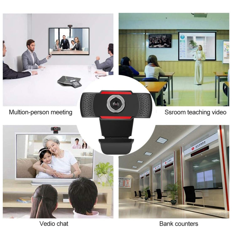A720 720P USB Camera Webcam with Microphone, 720P