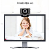 aoni C11 720P 150-degree Wide-angle Manual Focus HD Computer Camera with Microphone, C11