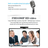aoni C90 1080P HD Business Smart Computer Camera with Microphone, C90
