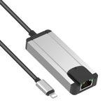 Onten 75002 8PIN to RJ45 Hub USB 2.0 Adapter