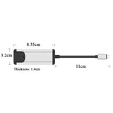 Onten 75002 8PIN to RJ45 Hub USB 2.0 Adapter