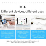 ORICO W5P-U2-100 USB 2.0 Desktop HUB with 100cm Micro USB Cable Power Supply, W5P-U2-100 Black