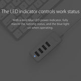 ORICO W5P-U2-100 USB 2.0 Desktop HUB with 100cm Micro USB Cable Power Supply, W5P-U2-100 Black