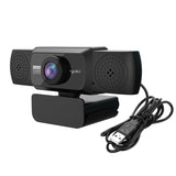 HXSJ S5 1080P Adjustable HD Video Webcam PC Camera with Microphone