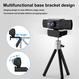 HXSJ S5 1080P Adjustable HD Video Webcam PC Camera with Microphone