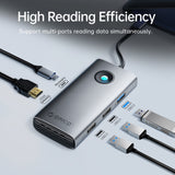 ORICO PW11-5P Type-C / USB-C 5-in-1 5Gbps Multifunction Docking Station, PW11-5P