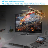 Rocketek SGO772 Type-C to USB3.0 / HDMI HUB Adapter for Surface Pro GO, SGO772