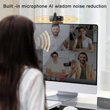 Yesido KM14 2K 4.0MP HD USB Webcam, Cable Length 1.5m, KM14