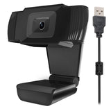 A870 480P Pixels HD 360 Degree WebCam USB 2.0 PC Camera with Microphone for Skype Computer PC Laptop, Cable Length: 1.4m, A870 (Orange), A870 (Black)