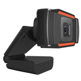 A870 480P Pixels HD 360 Degree WebCam USB 2.0 PC Camera with Microphone for Skype Computer PC Laptop, Cable Length: 1.4m, A870 (Orange), A870 (Black)
